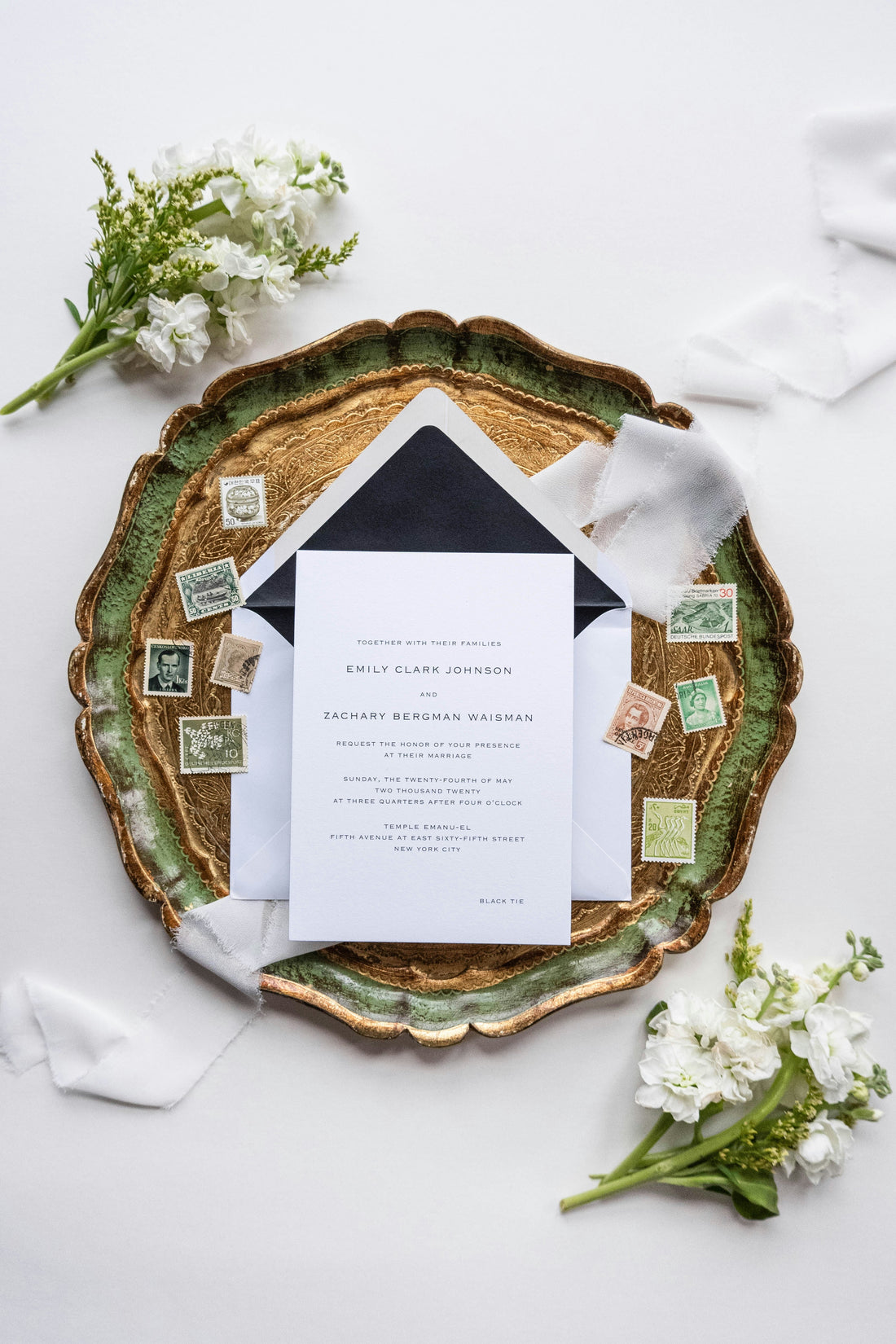 Wedding Invitation Wording: Who Hosts, Who's Invited, and How to Say It