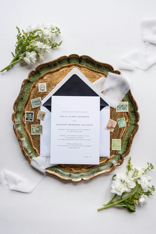 Wedding Invitation Wording: Who Hosts, Who's Invited, and How to Say It