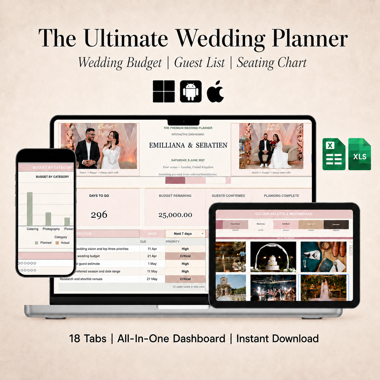 The Ultimate Wedding Planner
