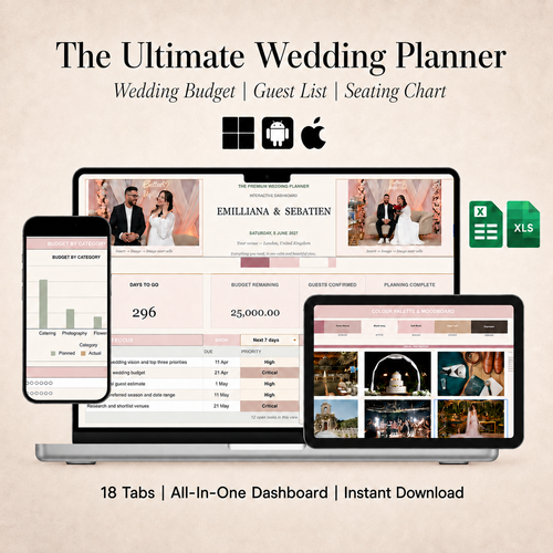 The Ultimate Wedding Planner
