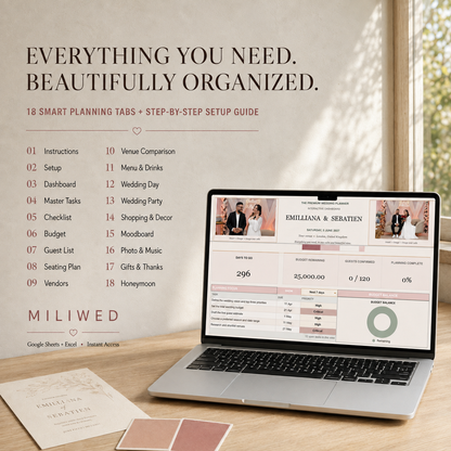 The Ultimate Wedding Planner